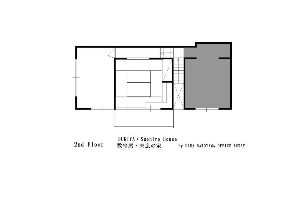 Sukiya-Zukuri Suehiro Villa ฮิดะ ภายนอก รูปภาพ